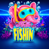 Fluffy Fishin 徽标