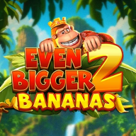 King Kong Cash Even Bigger Bananas 2 徽标