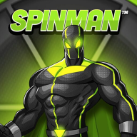Spinman 徽标