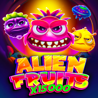 Alien Fruits 徽标