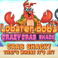 Lobster Bob’s Crazy Crab Shack 徽标