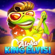 Aloha King Elvis 徽标