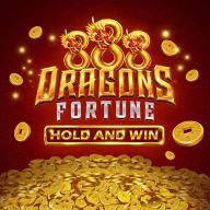 888 Dragon’s Fortune Hold and Win 徽标