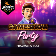 Gameshow Party Jackpot Play 徽标