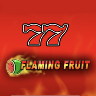 Flaming Fruit (Tom Horn Gaming) 徽标