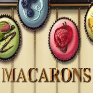 Macarons 徽标