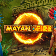 Mayan Fire 徽标