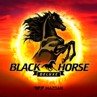 Black Horse Deluxe 徽标