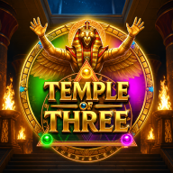 Temple of Three 徽标