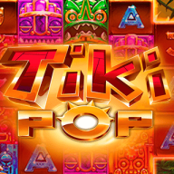 TikiPop 徽标