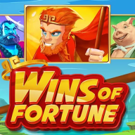 Wins of Fortune 徽标