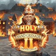 Holy Hand Grenade 2 Dream Drop 徽标