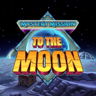 Mystery Mission to the Moon 徽标
