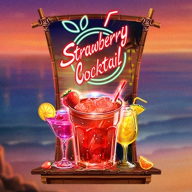 Strawberry Cocktail 徽标