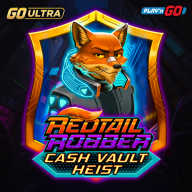 Redtail Robber Cash Vault Heist 徽标