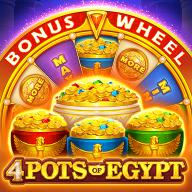 4 Pots of Egypt: Bonus Wheel 徽标