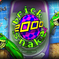 Brick Snake 2000 徽标
