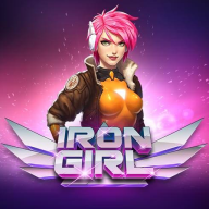 Iron Girl 徽标