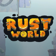 Rust World 徽标