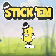 Stick 'Em 徽标