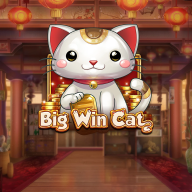 Big Win Cat 徽标