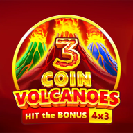 3 Coin Volcanoes 徽标