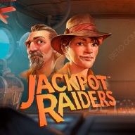 Jackpot Raiders 徽标