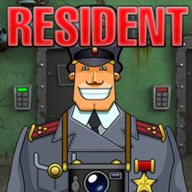 Resident 徽标