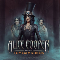 Alice Cooper and the Tome of Madness 徽标