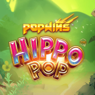 HippoPop 徽标