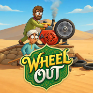 Wheel Out 徽标