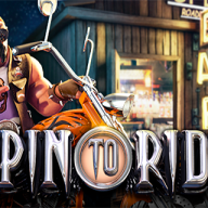 Spin to Ride 徽标