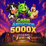 Cash Abduction 5000X Gold Blitz Fusion 徽标
