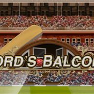Lords Balcony 徽标