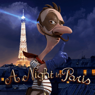 A Night in Paris 徽标