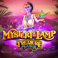 Mystery of the Lamp Treasure Oasis 徽标