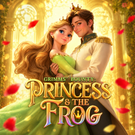 Grimms’ Bounty: Princess & the Frog 徽标