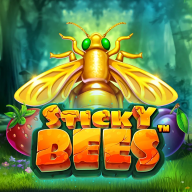 Sticky Bees 徽标