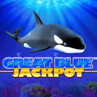 Great Blue Jackpot 徽标