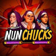 Nunchucks 徽标