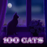 100 Cats 徽标