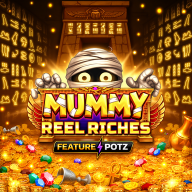 Mummy Reel Riches 徽标