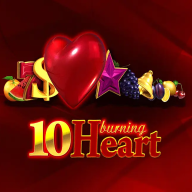 10 Burning Heart 徽标
