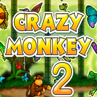 Crazy Monkey 2 徽标