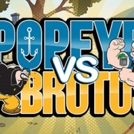 Popeye vs Brutus 徽标