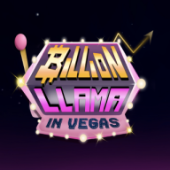 Billion Llama in Vegas 徽标