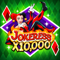 The Jokeress 10000 徽标