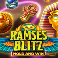 Ramses Blitz Hold and Win 徽标