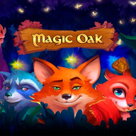 Magic Oak 徽标