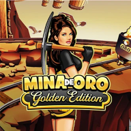 Mina de Oro Golden Edition 徽标